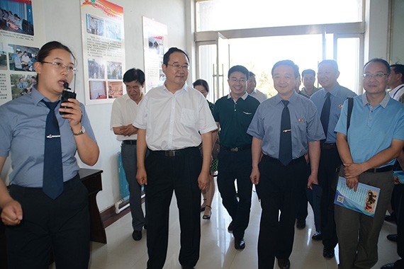 “最高人民审查院、天下工商联依法包管和增进非公经济康健生长”调研组莅临bevictor伟德官网节水集团调研考察 - bevictor伟德官网新闻 - 新闻中心 - 调研组,节水,bevictor伟德官网,公司,nbsp,调研,生长,增进,酒泉市