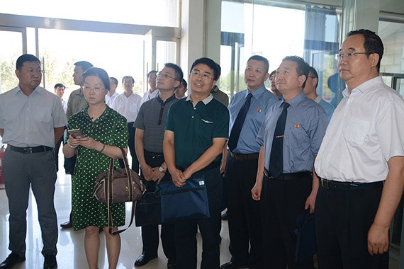 “最高人民审查院、天下工商联依法包管和增进非公经济康健生长”调研组莅临bevictor伟德官网节水集团调研考察 - bevictor伟德官网新闻 - 新闻中心 - 调研组,节水,bevictor伟德官网,公司,nbsp,调研,生长,增进,酒泉市