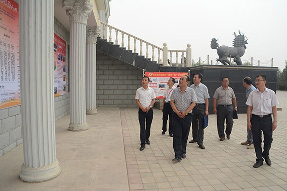 酒泉市经济手艺开发区“两学一做”学习教育向导小组到集团公司检查指导事情 - bevictor伟德官网新闻 - 新闻中心 - 学习,教育,集团公司,小组,酒泉市,经济手艺,一做,检查,两学