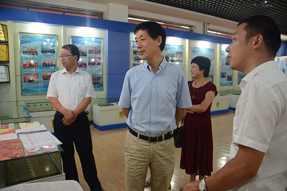 杭州电子科技大学校长薛安克博士一行到bevictor伟德官网节水集团考察座谈 - bevictor伟德官网新闻 - 新闻中心 - 大学,校长,薛安克,电子,科技,nbsp,一行,座谈,杭州