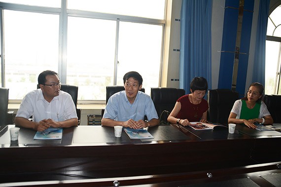杭州电子科技大学校长薛安克博士一行到bevictor伟德官网节水集团考察座谈 - bevictor伟德官网新闻 - 新闻中心 - 大学,校长,薛安克,电子,科技,nbsp,一行,座谈,杭州