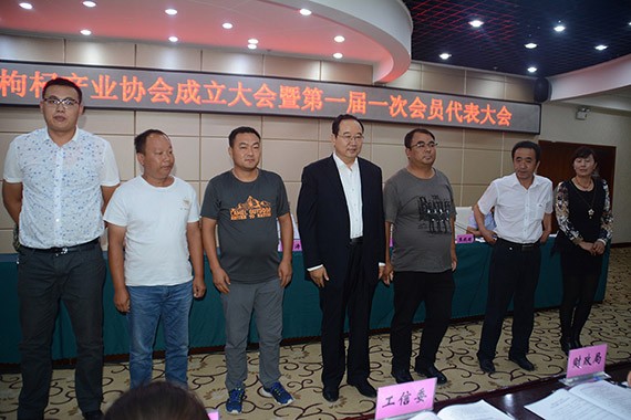 酒泉市枸杞工业协会建设大会暨第一届一次会员代表大会圆满举行 - bevictor伟德官网新闻 - 新闻中心 - 枸杞,工业,nbsp,酒泉市,协会,大会,建设,一次,第一届