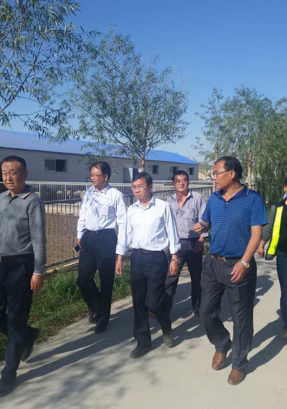 内蒙古阿拉善盟阿右旗节水浇灌考察团到集团公司旅行考察 - bevictor伟德官网新闻 - 新闻中心 - 考察团,nbsp,考察,公司,集团公司,节水浇灌,行在,bevictor伟德官网,节水