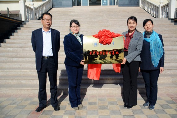 兰州交通大学国际教育学院来华留学生实习基地落户bevictor伟德官网节水集团公司 - bevictor伟德官网新闻 - 新闻中心 - bevictor伟德官网,留学生,节水,nbsp,交通大学,兰州,国际,教育学院,实习基地