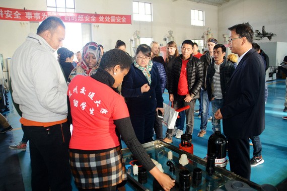 兰州交通大学国际教育学院来华留学生实习基地落户bevictor伟德官网节水集团公司 - bevictor伟德官网新闻 - 新闻中心 - bevictor伟德官网,留学生,节水,nbsp,交通大学,兰州,国际,教育学院,实习基地