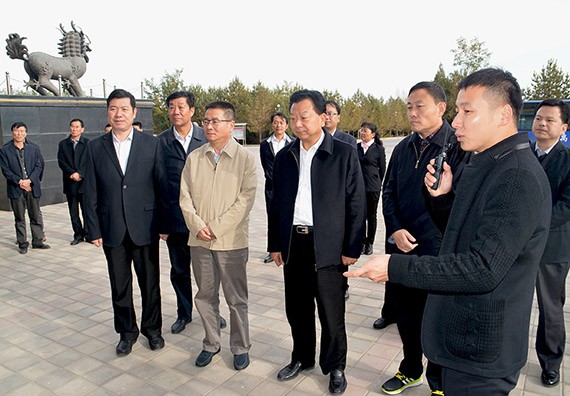 甘肃省人民审查院党组书记、审查长路志强一行莅临bevictor伟德官网节水集团公司调研指导 - bevictor伟德官网新闻 - 新闻中心 - 志强,一行,bevictor伟德官网,nbsp,集团公司,公司,节水,调研,甘肃省