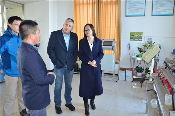 以色列美滋公司亚洲区市场司理Tzur Harel先生莅临bevictor伟德官网节水考察洽谈 - bevictor伟德官网新闻 - 新闻中心 - bevictor伟德官网,公司,Tzur,Harel,先生,节水,美滋,市场,考察