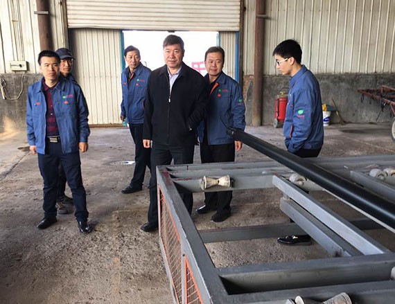 集团公司总裁谢永生莅临内蒙公司检查指导事情 - bevictor伟德官网新闻 - 新闻中心 - 公司,nbsp,内蒙,谢永生,永生,总裁,集团公司,指导事情,检查