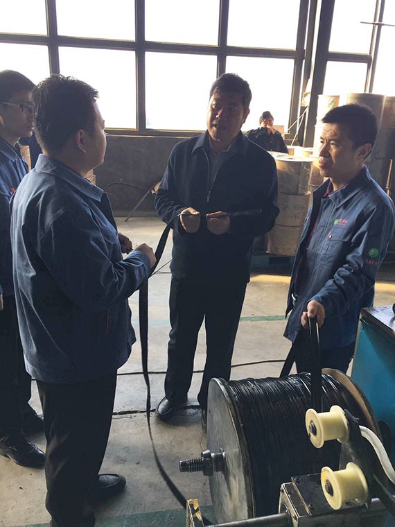 集团公司总裁谢永生莅临内蒙公司检查指导事情 - bevictor伟德官网新闻 - 新闻中心 - 公司,nbsp,内蒙,谢永生,永生,总裁,集团公司,指导事情,检查