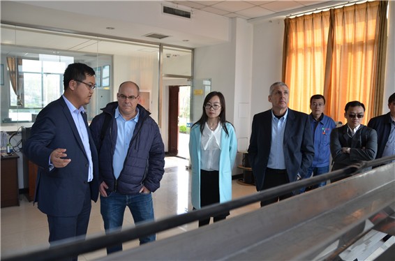 以色列美滋公司CEO Shmuel Schupak先生以及亚洲区市场司理Tzur Harel先生莅临bevictor伟德官网节水集团考察洽谈 - bevictor伟德官网新闻 - 新闻中心 - 先生,bevictor伟德官网,节水,公司,Shmuel,Schupak,nbsp,集团,考察