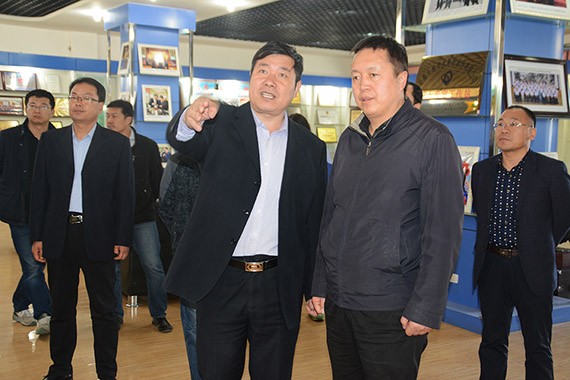 甘肃省政府研究室向导莅临bevictor伟德官网节水集团调研指导事情 - bevictor伟德官网新闻 - 新闻中心 - nbsp,节水,bevictor伟德官网,向导,集团,调研,甘肃,省政府,公司