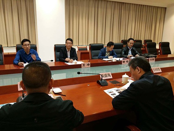 集团公司党委书记、副董事长王冲在重庆考察洽谈 - bevictor伟德官网新闻 - 新闻中心 - nbsp,节水,bevictor伟德官网,王冲,集团公司,董事长,党委书记,重庆,一行