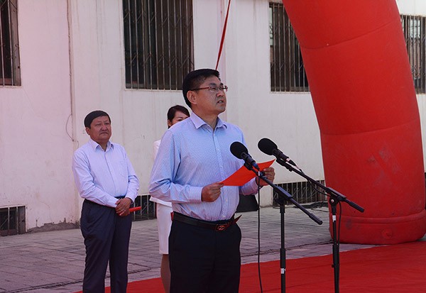 bevictor伟德官网节水在肃州区民族团结前进宣传月帮扶暨民族团结前进树模社区建设活动中奉献爱心 - bevictor伟德官网新闻 - 新闻中心 - nbsp,民族,团结,前进,帮扶,社区,节水,bevictor伟德官网,宣传月
