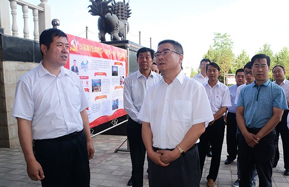 酒泉市委书记康军到bevictor伟德官网节水集团调研非公企业党建事情 - bevictor伟德官网新闻 - 新闻中心 - nbsp,康军,公司,bevictor伟德官网,节水,酒泉,党建事情,集团,党建