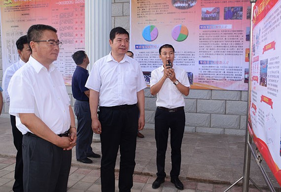 酒泉市委书记康军到bevictor伟德官网节水集团调研非公企业党建事情 - bevictor伟德官网新闻 - 新闻中心 - nbsp,康军,公司,bevictor伟德官网,节水,酒泉,党建事情,集团,党建