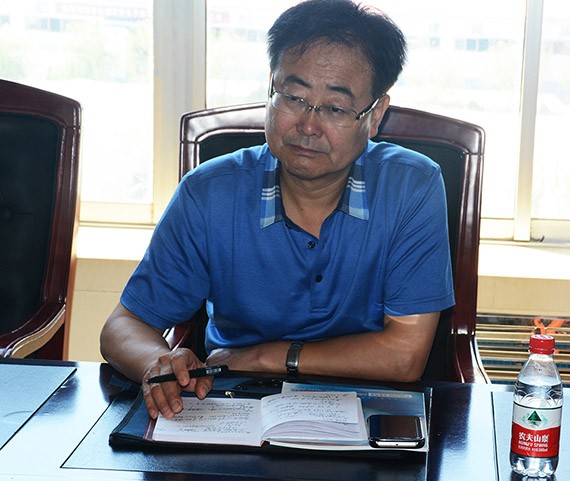 中国农业生长银行酒泉分行向导莅临bevictor伟德官网节水集团调研考察 - bevictor伟德官网新闻 - 新闻中心 - nbsp,公司,bevictor伟德官网,节水,考察,集团,行长,调研,农业生长
