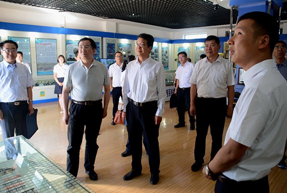 中国农业生长银行甘肃省分行党委书记、行长刘峰林一行莅临bevictor伟德官网节水集团调研 - bevictor伟德官网新闻 - 新闻中心 - 节水,nbsp,bevictor伟德官网,行长,一行,集团,党委书记,刘峰,调研
