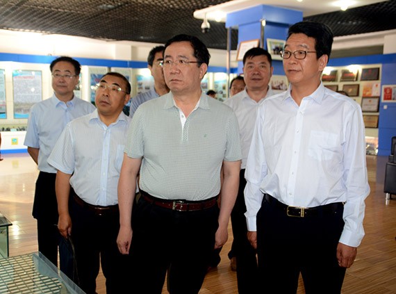 中国农业生长银行甘肃省分行党委书记、行长刘峰林一行莅临bevictor伟德官网节水集团调研 - bevictor伟德官网新闻 - 新闻中心 - 节水,nbsp,bevictor伟德官网,行长,一行,集团,党委书记,刘峰,调研