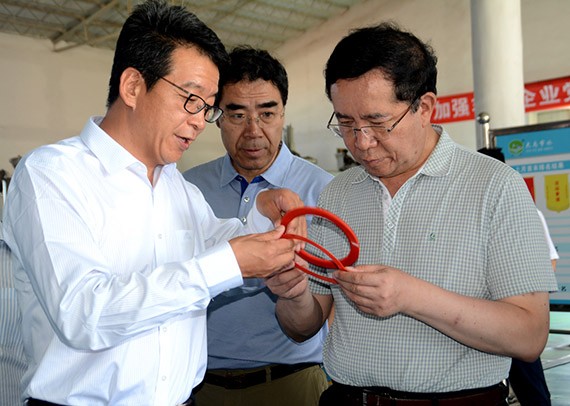 中国农业生长银行甘肃省分行党委书记、行长刘峰林一行莅临bevictor伟德官网节水集团调研 - bevictor伟德官网新闻 - 新闻中心 - 节水,nbsp,bevictor伟德官网,行长,一行,集团,党委书记,刘峰,调研