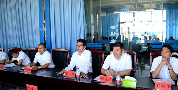 中国农业生长银行甘肃省分行党委书记、行长刘峰林一行莅临bevictor伟德官网节水集团调研 - bevictor伟德官网新闻 - 新闻中心 - 节水,nbsp,bevictor伟德官网,行长,一行,集团,党委书记,刘峰,调研
