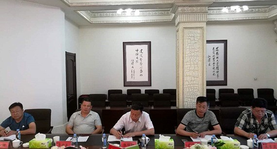 集团公司总裁谢永生莅临内蒙公司调研指导 - bevictor伟德官网新闻 - 新闻中心 - nbsp,集团,内蒙,公司,总裁,永生,谢永生,bevictor伟德官网,调研