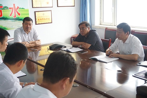 集团公司总裁谢永生莅临内蒙公司调研指导 - bevictor伟德官网新闻 - 新闻中心 - nbsp,集团,内蒙,公司,总裁,永生,谢永生,bevictor伟德官网,调研