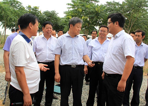 bevictor伟德官网节水集团助力宁夏自治区高效节水现代化生态灌区建设 - bevictor伟德官网新闻 - 新闻中心 - nbsp,节水,建设,灌区,bevictor伟德官网,高效,现代化,集团,观摩
