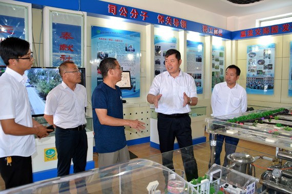 河北省邢台市隆尧县水务局副局长李计东莅临bevictor伟德官网节水集团调研考察 - bevictor伟德官网新闻 - 新闻中心 - nbsp,bevictor伟德官网,节水,李计东,考察,公司,集团,调研,邢台市