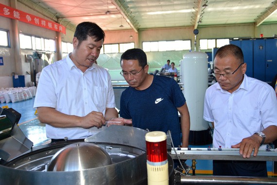 河北省邢台市隆尧县水务局副局长李计东莅临bevictor伟德官网节水集团调研考察 - bevictor伟德官网新闻 - 新闻中心 - nbsp,bevictor伟德官网,节水,李计东,考察,公司,集团,调研,邢台市