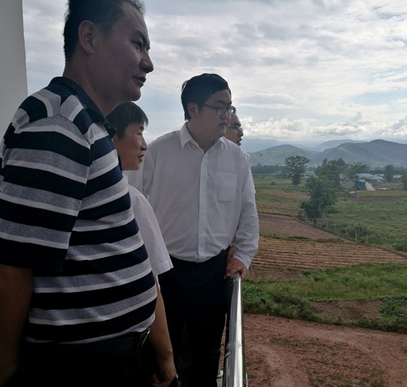 云南省水利厅副厅长胡朝碧带队调研bevictor伟德官网节水集团元谋项目 - bevictor伟德官网新闻 - 新闻中心 - nbsp,项目,节水,bevictor伟德官网,元谋,胡朝碧,水利厅,云南省,项目建设