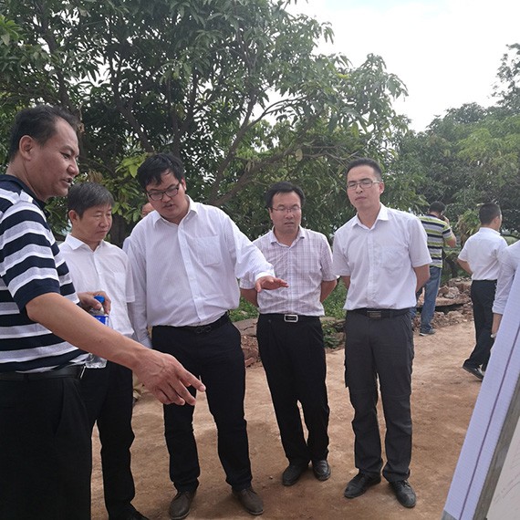 云南省水利厅副厅长胡朝碧带队调研bevictor伟德官网节水集团元谋项目 - bevictor伟德官网新闻 - 新闻中心 - nbsp,项目,节水,bevictor伟德官网,元谋,胡朝碧,水利厅,云南省,项目建设