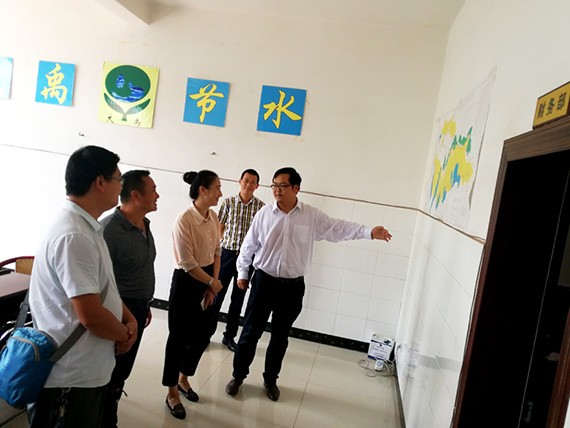元谋县县委副书记、县长吴海芬莅临bevictor伟德官网节水元谋公司调研指导事情 - bevictor伟德官网新闻 - 新闻中心 - nbsp,bevictor伟德官网,元谋,节水,公司,吴海芬,县县,委副书记,县长