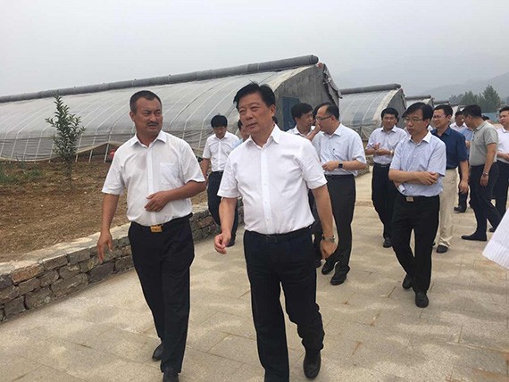 天津市副市长李树起一行莅临bevictor伟德官网节水（天津）有限公司承建项目视察指导 - bevictor伟德官网新闻 - 新闻中心 - nbsp,天津市,节水,有限公司,农业,bevictor伟德官网,天津,项目,副市长