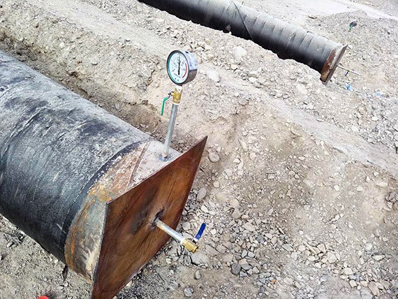 bevictor伟德官网节水承建阿克塞抗旱应急调蓄水库工程PPP项目建设有序推进 - bevictor伟德官网新闻 - 新闻中心 - nbsp,阿克,应急,水库,工程,调蓄,抗旱,库底,铺设