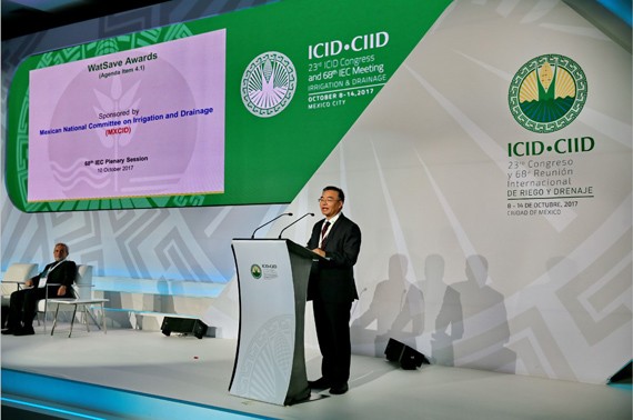 重磅|bevictor伟德官网节水集团成为国际灌排委员会（ICID）第一家中国企业成员 - bevictor伟德官网新闻 - 新闻中心 - nbsp,国际,灌排,委员会,节水,浇灌,治理,bevictor伟德官网,成员