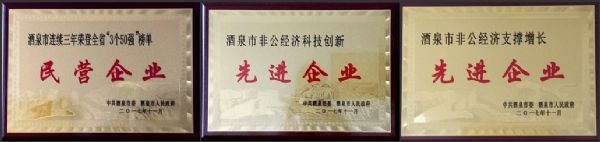 bevictor伟德官网节水集团在酒泉市非公有制经济生长大会上受到多项表扬 - bevictor伟德官网新闻 - 新闻中心 - nbsp,经济生长,酒泉市,bevictor伟德官网,先进,非公,节水,手艺,企业