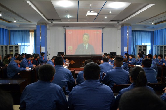 bevictor伟德官网自满| 十九大宣讲上央视新闻联播 - bevictor伟德官网新闻 - 新闻中心 - nbsp,九大,精神,学习,bevictor伟德官网,党的,节水,宣讲,集团