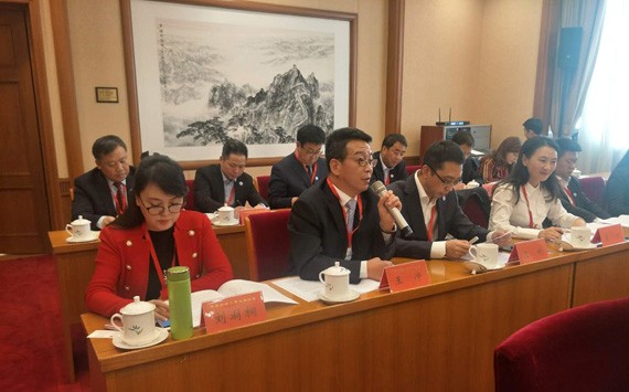 不忘初心 切记使命|bevictor伟德官网节水集团公司党委书记王冲加入中国工商业联合会第十二次天下代表大会 受到国务院总理李克强接见 - bevictor伟德官网新闻 - 新闻中心 - nbsp,bevictor伟德官网,节水,王冲,中国,国务院,李克,总理,工商联