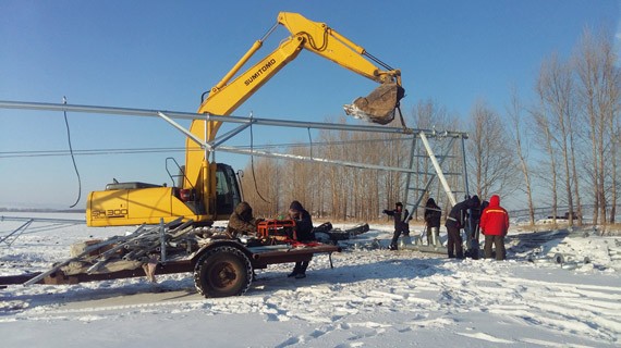 bevictor伟德官网魂| 战风雪 斗严寒 零下四十度打造呼伦贝尔标杆工程 致敬！ - bevictor伟德官网新闻 - 新闻中心 - nbsp,bevictor伟德官网,牙克石,项目,施工,呼伦贝尔,节水,他们,职员