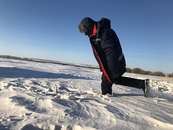 bevictor伟德官网魂| 战风雪 斗严寒 零下四十度打造呼伦贝尔标杆工程 致敬！ - bevictor伟德官网新闻 - 新闻中心 - nbsp,bevictor伟德官网,牙克石,项目,施工,呼伦贝尔,节水,他们,职员
