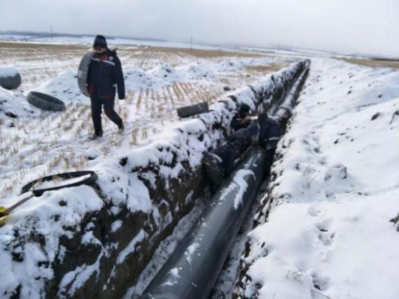 bevictor伟德官网魂| 战风雪 斗严寒 零下四十度打造呼伦贝尔标杆工程 致敬！ - bevictor伟德官网新闻 - 新闻中心 - nbsp,bevictor伟德官网,牙克石,项目,施工,呼伦贝尔,节水,他们,职员