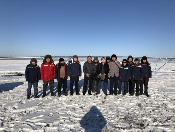bevictor伟德官网魂| 战风雪 斗严寒 零下四十度打造呼伦贝尔标杆工程 致敬！ - bevictor伟德官网新闻 - 新闻中心 - nbsp,bevictor伟德官网,牙克石,项目,施工,呼伦贝尔,节水,他们,职员