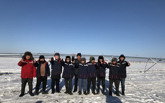 bevictor伟德官网魂| 战风雪 斗严寒 零下四十度打造呼伦贝尔标杆工程 致敬！ - bevictor伟德官网新闻 - 新闻中心 - nbsp,bevictor伟德官网,牙克石,项目,施工,呼伦贝尔,节水,他们,职员