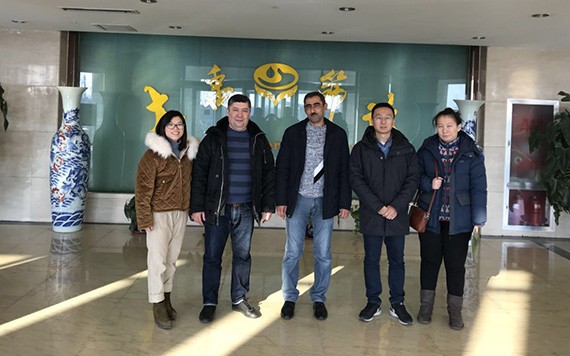 bevictor伟德官网国际| 塔吉克斯坦国家灌排委员会水使用户协会专家莅临bevictor伟德官网节水考察交流 - bevictor伟德官网新闻 - 新闻中心 - bevictor伟德官网,节水,nbsp,斯坦,塔吉克,考察,交流,国际,国家
