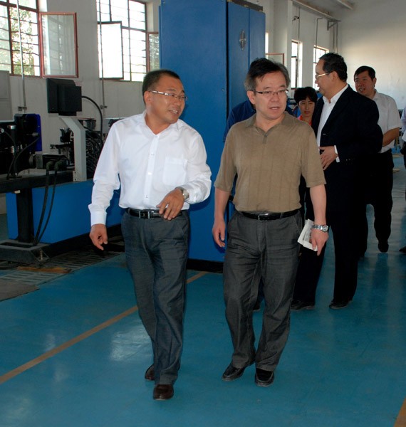 甘肃省地税局党组书记、局长吴仰东一行莅临bevictor伟德官网节水集团调研考察 - bevictor伟德官网新闻 - 新闻中心 - bevictor伟德官网,节水,集团,吴仰东,nbsp,调研,局长,一行,考察