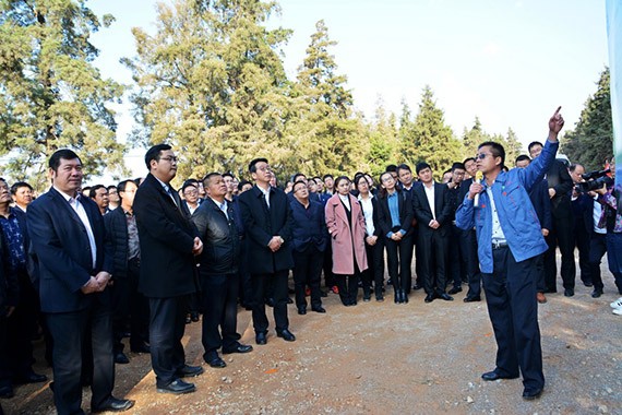 砥砺奋进| bevictor伟德官网节水集团多彩云南行项目现场考察学习活动圆满竣事 - bevictor伟德官网新闻 - 新闻中心 - nbsp,项目,bevictor伟德官网,节水,宾川县,万亩,现场,机制,高效
