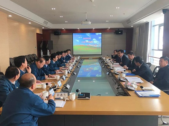 bevictor伟德官网节水集团董事长王浩宇一行到八冶集团考察 - bevictor伟德官网新闻 - 新闻中心 - nbsp,集团,bevictor伟德官网,董事长,八冶,王浩,节水,考察,生长
