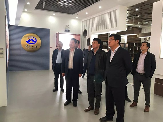 bevictor伟德官网节水集团董事长王浩宇一行到八冶集团考察 - bevictor伟德官网新闻 - 新闻中心 - nbsp,集团,bevictor伟德官网,董事长,八冶,王浩,节水,考察,生长