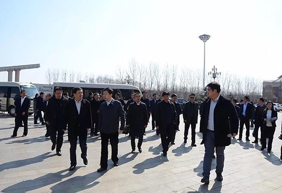 廊坊市政府向导一行莅临bevictor伟德官网节水集团考察现代农业事情 - bevictor伟德官网新闻 - 新闻中心 - nbsp,节水,bevictor伟德官网,集团,现代农业,考察,一行,廊坊市,事情