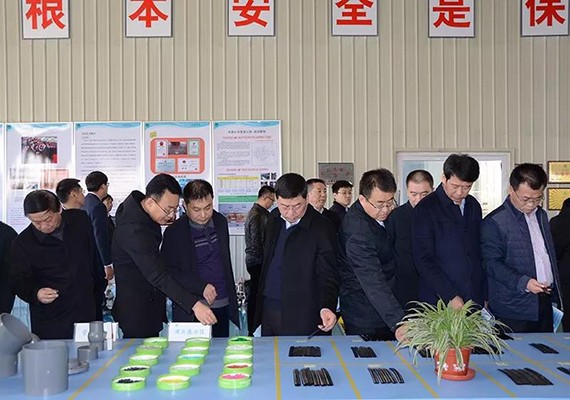 廊坊市政府向导一行莅临bevictor伟德官网节水集团考察现代农业事情 - bevictor伟德官网新闻 - 新闻中心 - nbsp,节水,bevictor伟德官网,集团,现代农业,考察,一行,廊坊市,事情